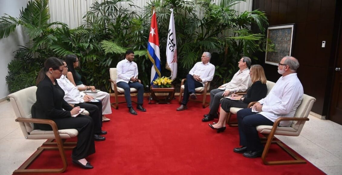 Díaz-Canel refuerza la alianza con el ALBA-TCP 